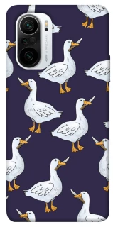 Чохол на Xiaomi Redmi K40 / K40 Pro / K40 Pro+ / Poco F3 Гуси з претензією фото 1 з 1