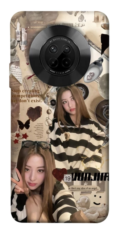 Чехол на Huawei Y9a Yunjin - LE SSERAFIM фото 1 из 1