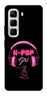 Чохол на Infinix Hot 50 4G K-pop girl фото 1 з 1