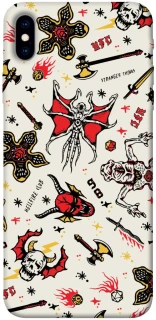 Чохол на Apple iPhone XS Max (6.5") Stranger Things ver.2 фото 1 з 1