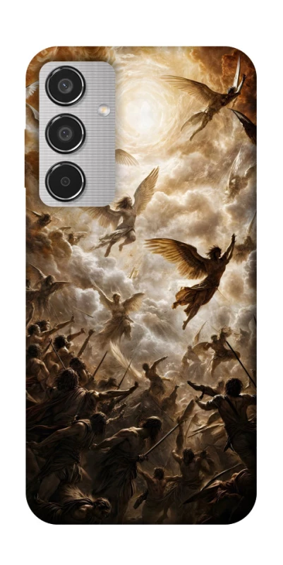 Чехол на Samsung Galaxy M35 angels фото 1 из 1