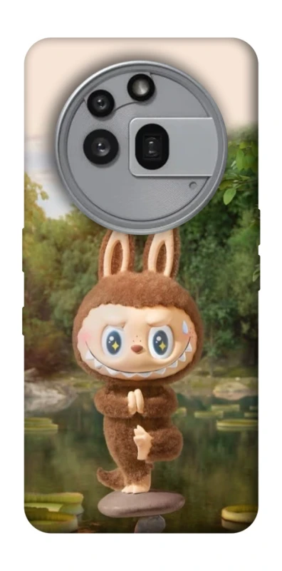 Чохол на Nothing Phone (3a) Pro Labubu Yoga фото 1 з 1