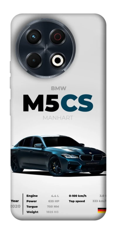Чохол на TECNO Spark 30 Pro (KL7) BMW M5 CS фото 1 з 1
