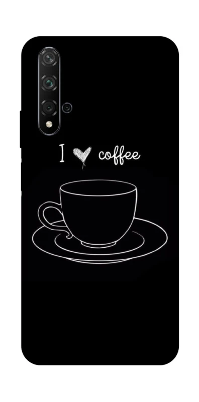 Чохол на Huawei Honor 20 / Nova 5T Black coffee фото 1 з 1