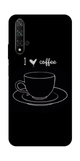 Чохол на Huawei Honor 20 / Nova 5T Black coffee фото 1 з 1