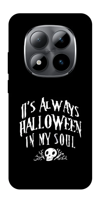 Чохол на Xiaomi Redmi Note 15 Pro 5G Halloween in my soul фото 1 з 1