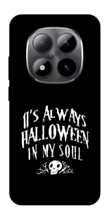 Чехол на Xiaomi Redmi Note 15 Pro 5G Halloween in my soul фото 1 из 1