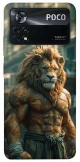 Чохол на Xiaomi Poco X4 Pro 5G Лев фото 1 з 1