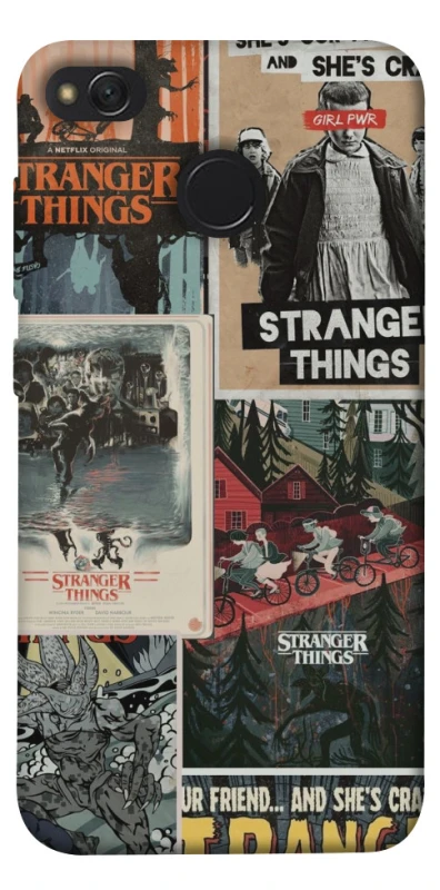 Чохол на Xiaomi Redmi 4X Stranger Things ver.15 фото 1 з 1