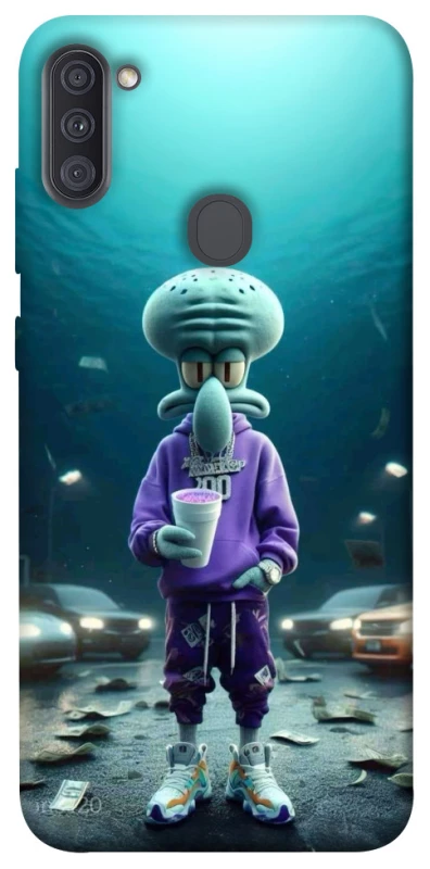 Чехол на Samsung Galaxy A11 Сквидвард фото 1 из 1