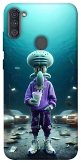 Чехол на Samsung Galaxy A11 Сквидвард фото 1 из 1