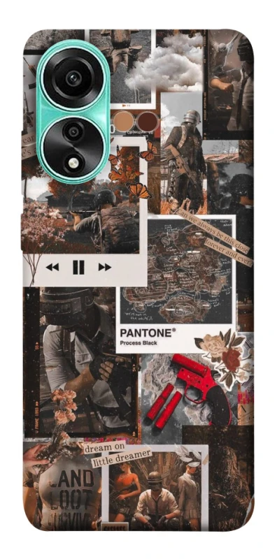 Чохол на Oppo A78 4G PUBG Collage фото 1 з 1