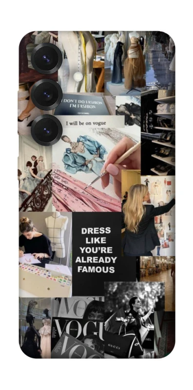 Чохол на Samsung Galaxy S26+ Fashion collage ver.11 фото 1 з 1