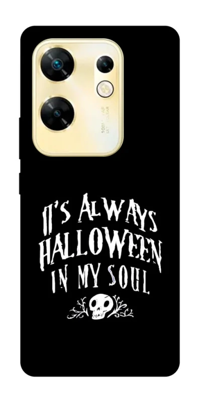 Чохол на Infinix Zero 30 4G Halloween in my soul фото 1 з 1