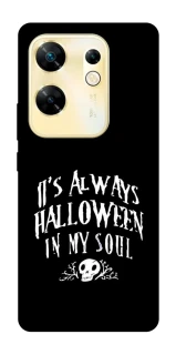 Чохол на Infinix Zero 30 4G Halloween in my soul фото 1 з 1