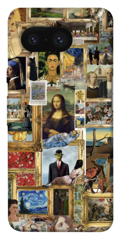 Чохол на Google Pixel 8 Art collage ver.9 фото 1 з 1