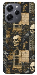 Чехол на Xiaomi Redmi 12 Halloween aesthetics ver.1 фото 1 из 1