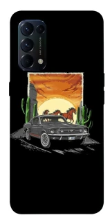 Чехол на Oppo Reno 5 4G Mustang ver.3 фото 1 из 1