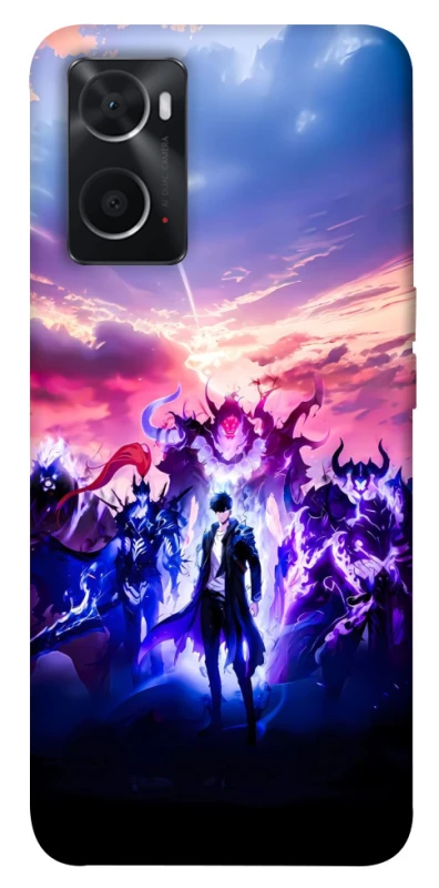 Чехол на Oppo A76 4G Sung Jinwoo Summoner фото 1 из 1