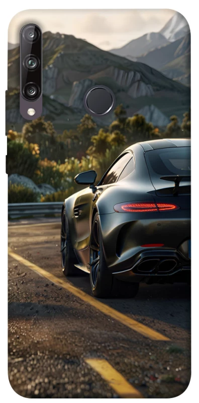 Чохол на Huawei P40 Lite E Car in the mountains фото 1 з 1