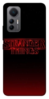 Чохол на Xiaomi 12 Lite Stranger Things ver.18 фото 1 з 1