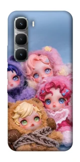 Чохол на Infinix Hot 60 Pro SKULLPANDA × My Little Pony Ver.1 фото 1 з 1