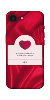 Чехол на Apple iPhone 17e (6.1") Love aesthetic ver.1 фото 1 из 1