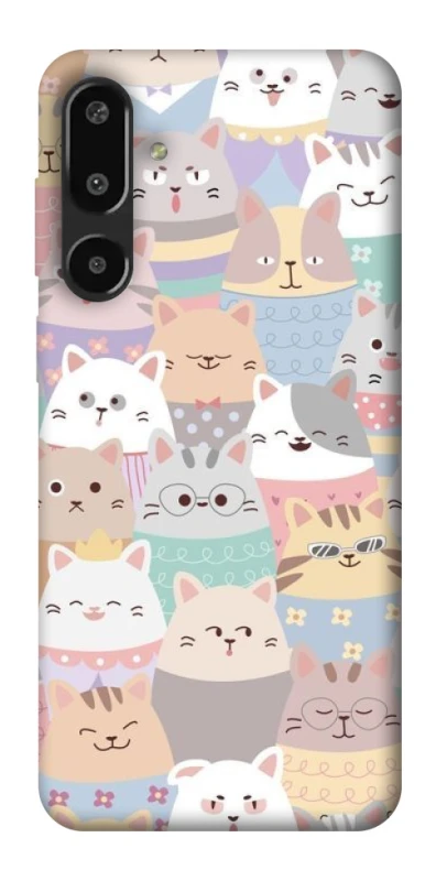 Чехол на Samsung Galaxy F16 Funny Kittens ver.2 фото 1 из 1