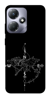 Чехол на Infinix Hot 30 Play Travel Map фото 1 из 1