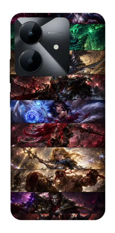 Чохол на Realme Note 60x League of Legends фото 1 з 1