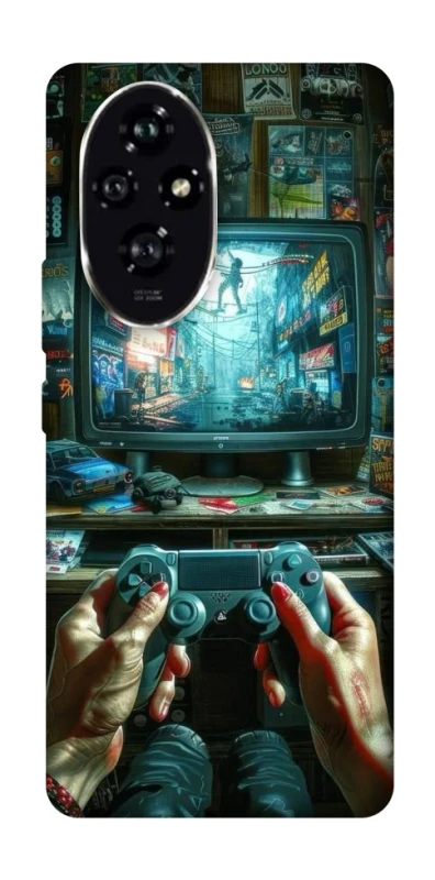 Чохол на Honor 200 Retro style фото 1 з 1