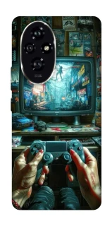 Чохол на Honor 200 Retro style фото 1 з 1