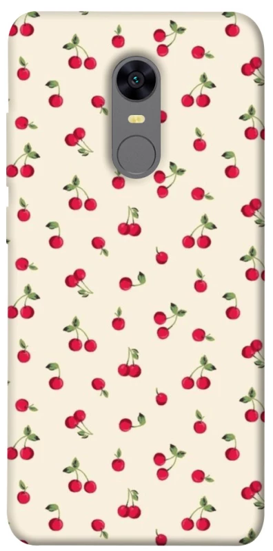 Чохол на Xiaomi Redmi 5 Plus / Redmi Note 5 (Single Camera) Cherry фото 1 з 1