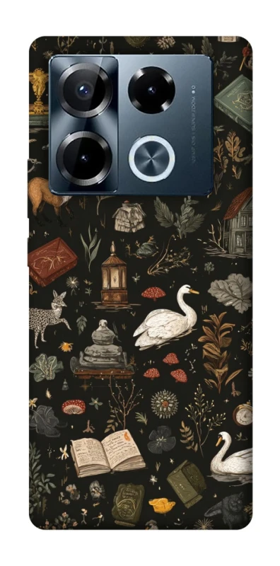 Чехол на Infinix Note 40 Pro 4G Fantasy Books фото 1 из 1