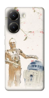 Чохол на Xiaomi Poco X7 Pro Star Wars robots фото 1 з 1