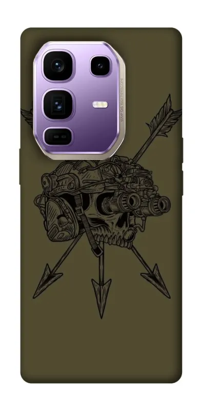 Чохол на Infinix Note 50 Pro+ Mil skull фото 1 з 1