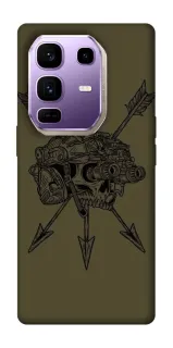 Чохол на Infinix Note 50 Pro+ Mil skull фото 1 з 1