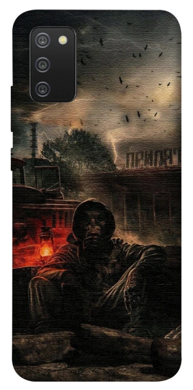 Чохол на Samsung Galaxy A02s Сталкер v4 фото 1 з 1