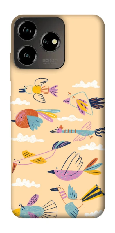 Чехол на ZTE Blade V50 Design 4G Перелёт фото 1 из 1