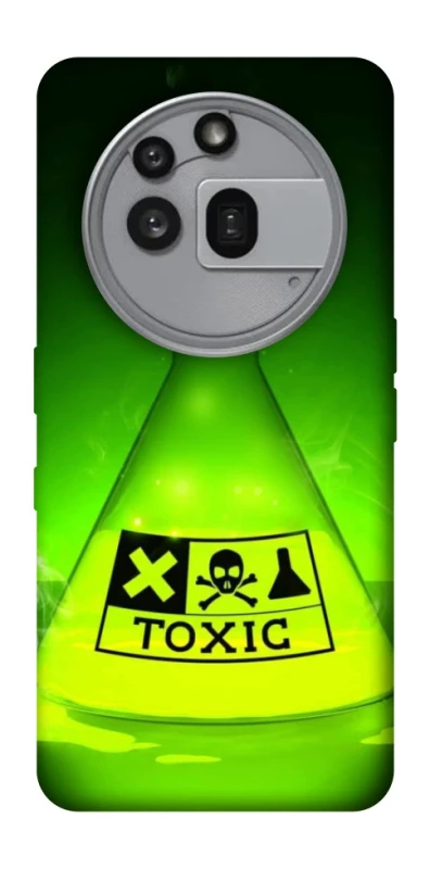 Чохол на Nothing Phone (3a) Pro TOXIC фото 1 з 1