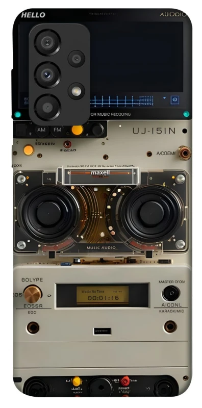 Чехол на Samsung Galaxy A33 5G Audio panel фото 1 из 1