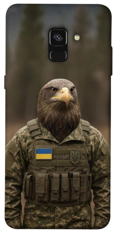 Чехол на Samsung A530 Galaxy A8 (2018) Орел защитник фото 1 из 1