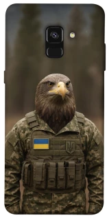 Чехол на Samsung A530 Galaxy A8 (2018) Орел защитник фото 1 из 1