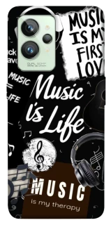 Чохол на Realme GT2 Music is Life фото 1 з 1