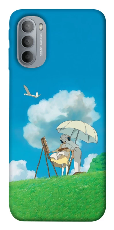 Чохол на Motorola Moto G31 Drawing фото 1 з 1