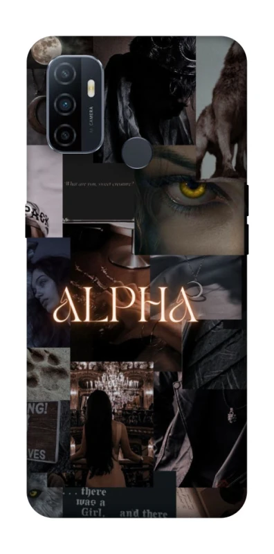 Чехол на Oppo A53 / A32 / A33 Alpha collage фото 1 из 1