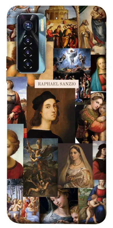 Чехол на TECNO Camon 17 Pro Raphael Sanzio фото 1 из 1