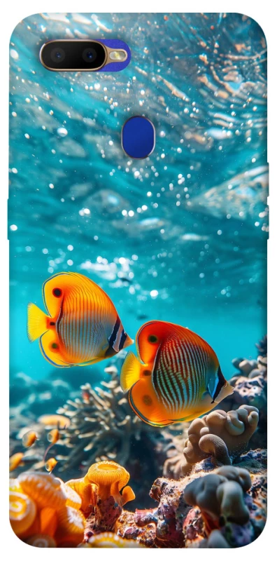 Чохол на Oppo A5s Coral fish фото 1 з 1