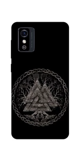 Чехол на ZTE Blade L9 Валькнут v3 фото 1 Чехол на ZTE Blade L9 Валькнут v3 фото 1 из 1