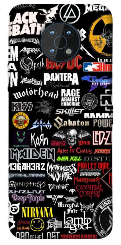 Чохол на Nokia G50 My playlist ver.4 фото 1 з 1